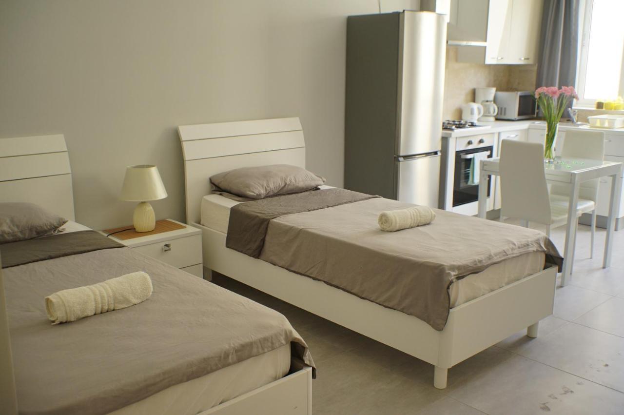 Wonderful Apartments With Shared Jacuzzi And Panorama Rooftop Gzira Ngoại thất bức ảnh