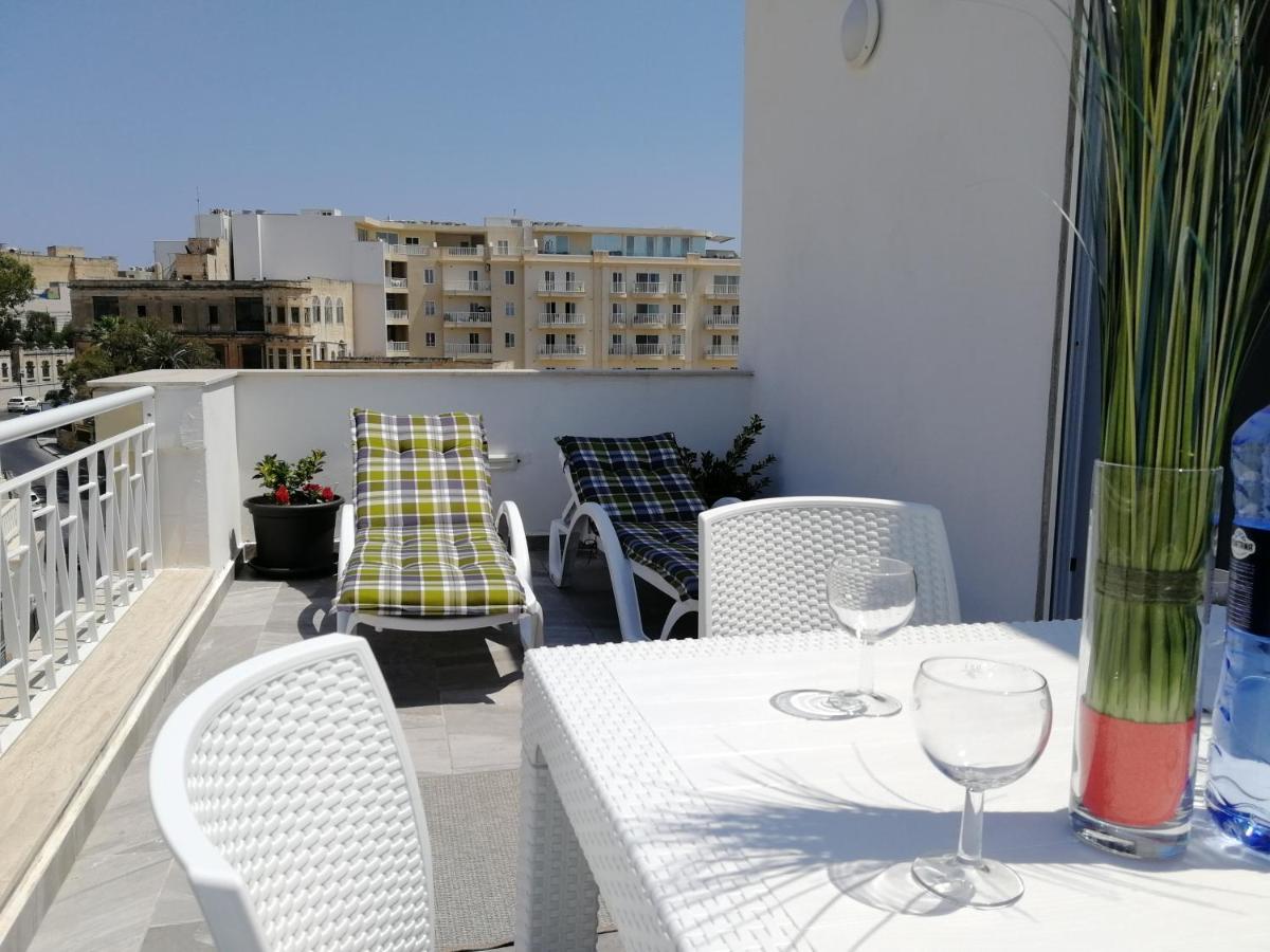 Wonderful Apartments With Shared Jacuzzi And Panorama Rooftop Gzira Ngoại thất bức ảnh