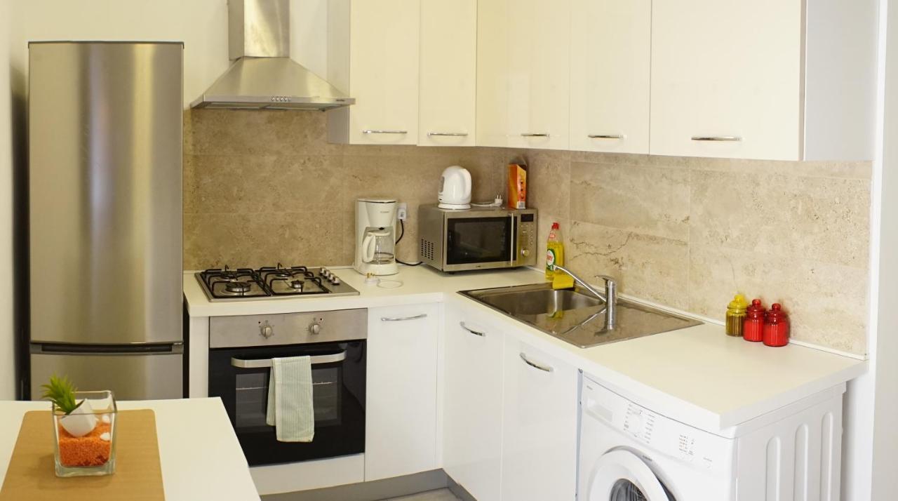 Wonderful Apartments With Shared Jacuzzi And Panorama Rooftop Gzira Ngoại thất bức ảnh